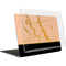 Pink Gold and Black Marble MacBook Air 15in (2023-2025) Case plus Skin